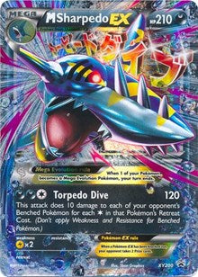 M Sharpedo EX - XY200 [XY Promos]