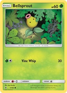 Bellsprout [SM - Guardians Rising]