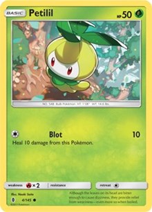 Petilil [SM - Guardians Rising]