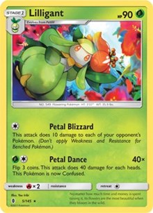 Lilligant [SM - Guardians Rising]