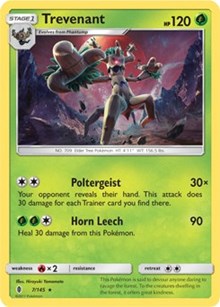 Trevenant [SM - Guardians Rising]