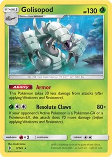 Golisopod [SM - Guardians Rising]