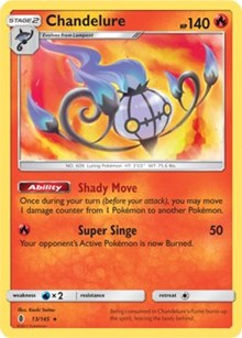 Chandelure [SM - Guardians Rising]