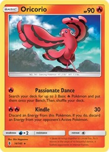 Oricorio (14) [SM - Guardians Rising]