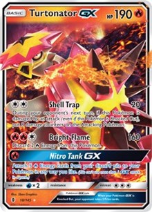 Turtonator GX [SM - Guardians Rising]