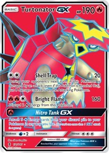 Turtonator GX (Full Art) [SM - Guardians Rising]