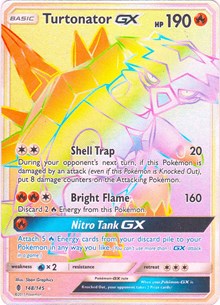 Turtonator GX (Secret) [SM - Guardians Rising]