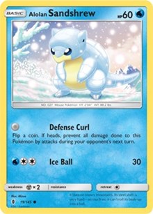 Alolan Sandshrew [SM - Guardians Rising]
