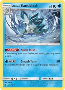Alolan Sandslash [SM - Guardians Rising]
