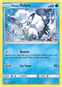 Alolan Vulpix [SM - Guardians Rising]