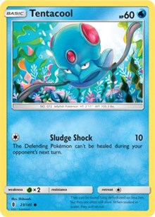 Tentacool [SM - Guardians Rising]
