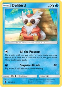 Delibird [SM - Guardians Rising]