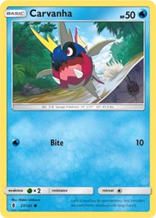 Carvanha [SM - Guardians Rising]