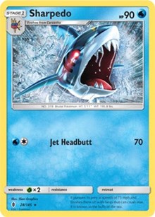 Sharpedo [SM - Guardians Rising]
