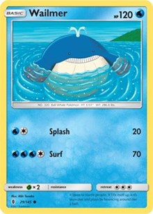 Wailmer [SM - Guardians Rising]