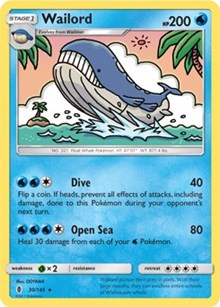 Wailord [SM - Guardians Rising]