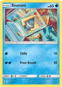 Snorunt [SM - Guardians Rising]