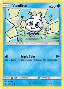 Vanillite [SM - Guardians Rising]