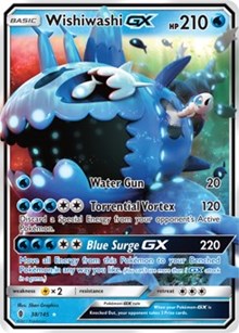 Wishiwashi GX [SM - Guardians Rising]
