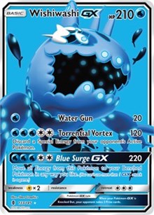 Wishiwashi GX (Full Art) [SM - Guardians Rising]