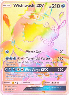 Wishiwashi GX (Secret) [SM - Guardians Rising]