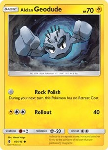Alolan Geodude [SM - Guardians Rising]
