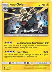 Alolan Golem [SM - Guardians Rising]