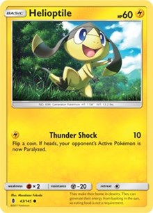 Helioptile [SM - Guardians Rising]