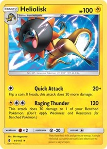 Heliolisk [SM - Guardians Rising]