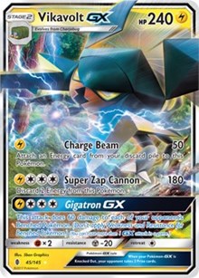 Vikavolt GX [SM - Guardians Rising]