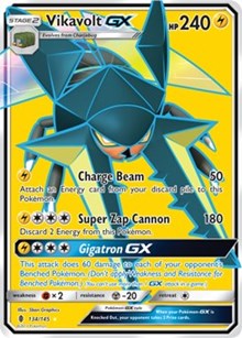 Vikavolt GX (Full Art) [SM - Guardians Rising]