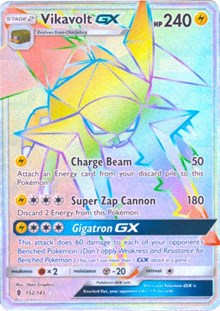 Vikavolt GX (Secret) [SM - Guardians Rising]