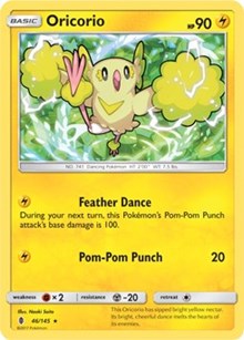 Oricorio (46) [SM - Guardians Rising]