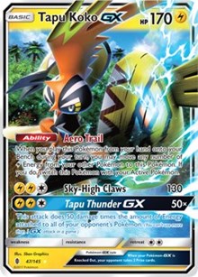 Tapu Koko GX [SM - Guardians Rising]