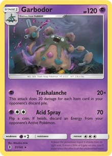 Garbodor [SM - Guardians Rising]