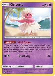 Oricorio (55) [SM - Guardians Rising]