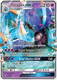 Toxapex GX [SM - Guardians Rising]