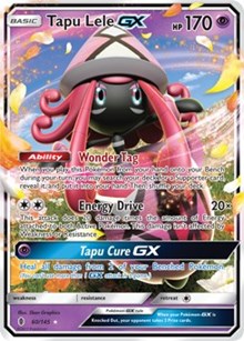 Tapu Lele GX [SM - Guardians Rising]