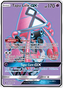 Tapu Lele GX (Full Art) [SM - Guardians Rising]