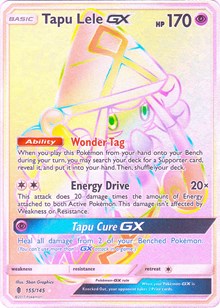Tapu Lele GX (Secret) [SM - Guardians Rising]