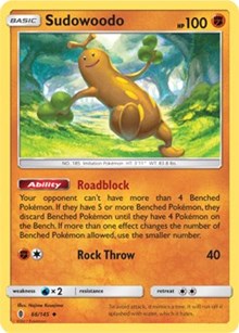 Sudowoodo [SM - Guardians Rising]