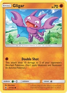 Gligar [SM - Guardians Rising]