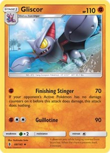 Gliscor [SM - Guardians Rising]