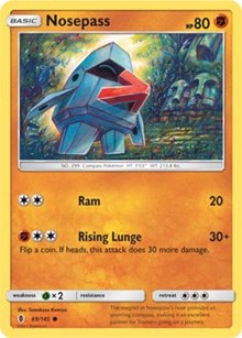 Nosepass [SM - Guardians Rising]