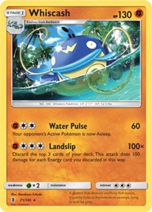 Whiscash [SM - Guardians Rising]