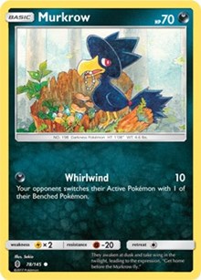 Murkrow [SM - Guardians Rising]