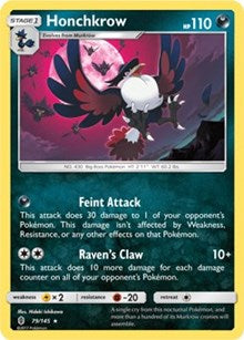 Honchkrow [SM - Guardians Rising]