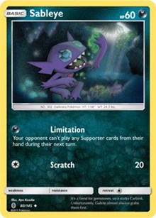 Sableye [SM - Guardians Rising]