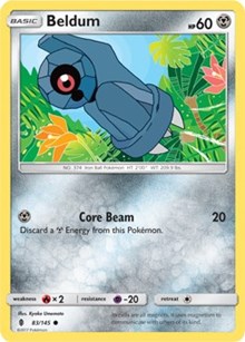 Beldum [SM - Guardians Rising]