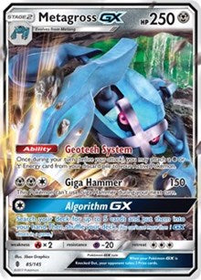 Metagross GX [SM - Guardians Rising]